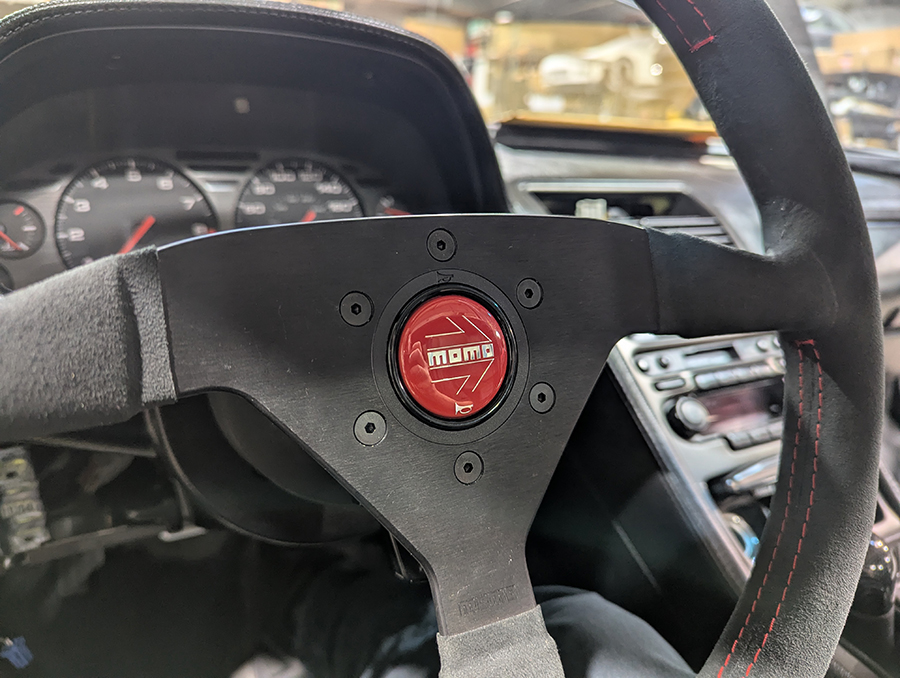 Evasive Motorsports: EVS Tuning Flush Horn Button Adapter (Momo to