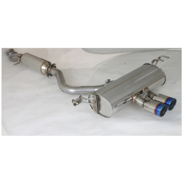 Fujitsubo x GROW Cat-Back Exhaust System - Toyota GR Corolla 2023+