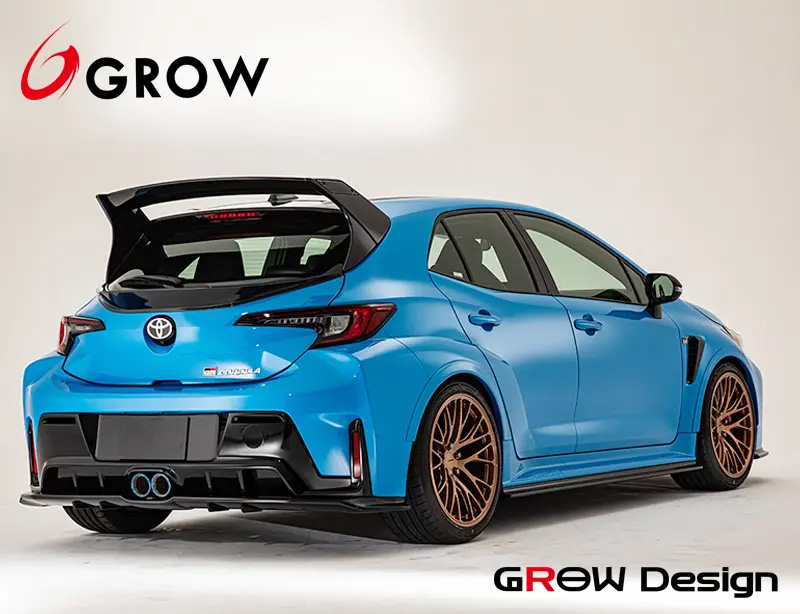 Evasive Motorsports: GROW Design Complete Body Kit (ABS) - Toyota