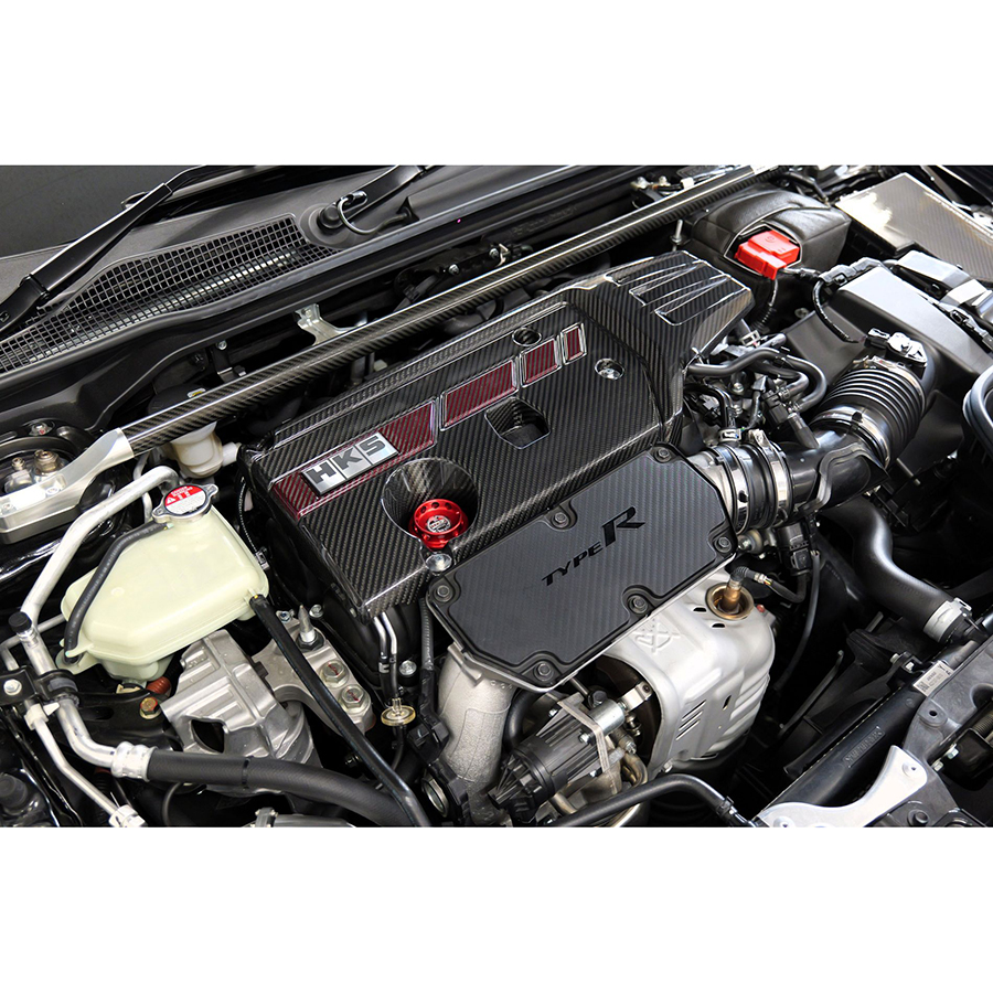 Evasive Motorsports: HKS Dry Carbon Engine Cover - Honda Civic