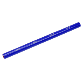 HPS Reinforced Silicone Tube Hose (Blue) - ID: 1" (25mm) / Length: 1 ft