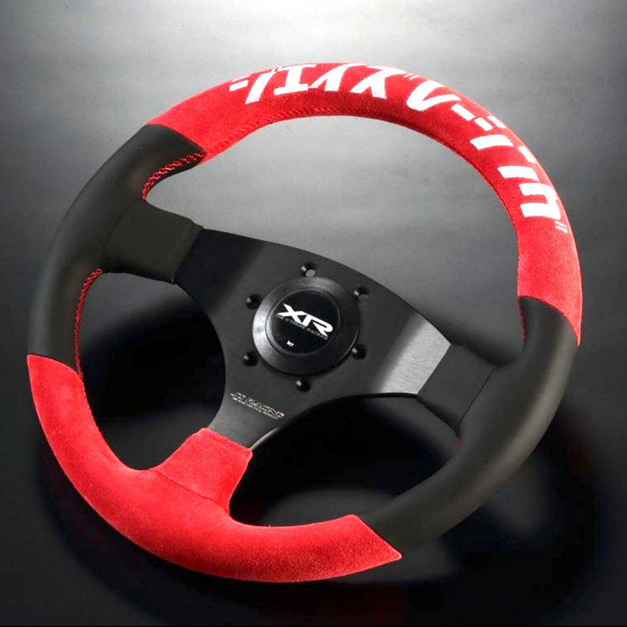 Evasive Motorsports: J's Racing XR Steering Wheel Type-F Katakana ...
