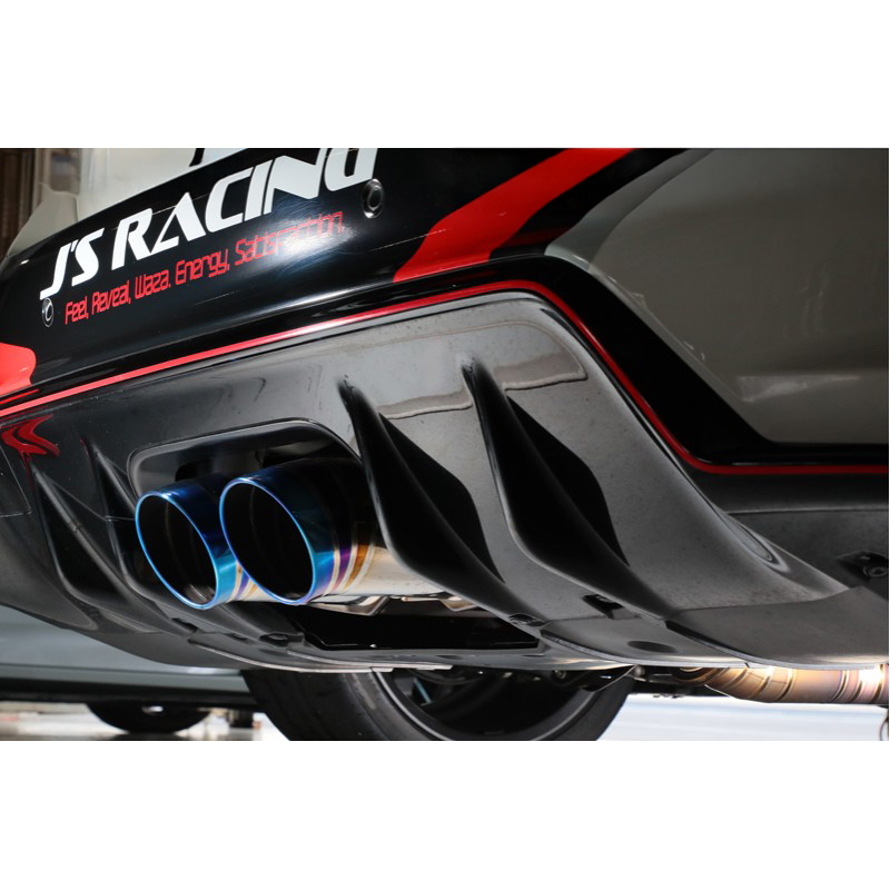 Evasive Motorsports: J's Racing ZX Full Titanium Exhaust 76RS