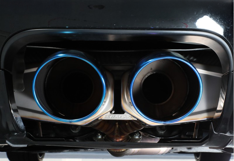 Evasive Motorsports: J's Racing ZX Full Titanium Exhaust 76RS