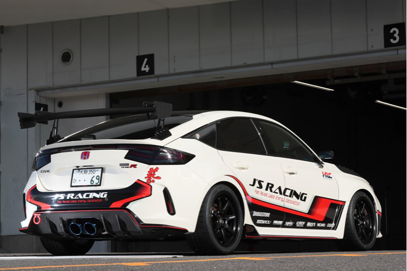 Evasive Motorsports: J's Racing ZX Full Titanium Exhaust 76RS