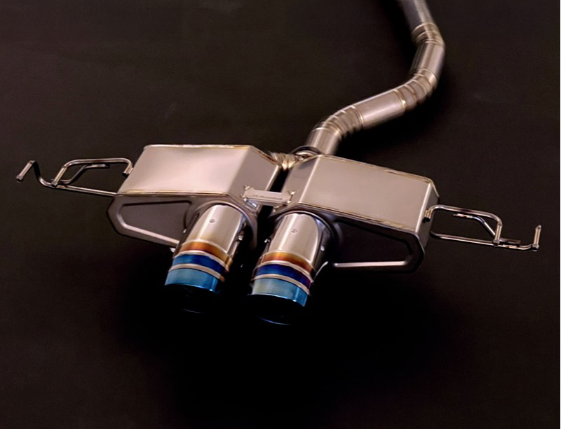 Evasive Motorsports: J's Racing ZX Full Titanium Exhaust 76RS
