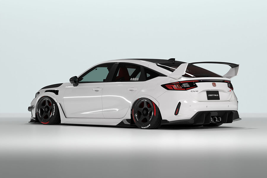 Evasive Motorsports: Liberty Walk LB Nation Wide Full Body Kit
