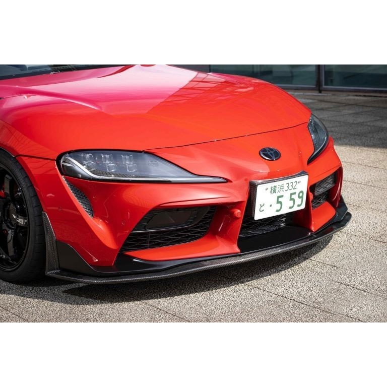Evasive Motorsports: Max Orido x AKEa Front Lip Spoiler (Carbon