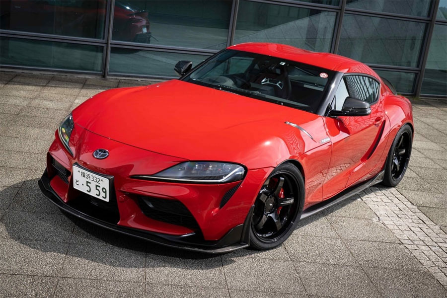 Evasive Motorsports: Max Orido x AKEa Front Lip Spoiler (Carbon