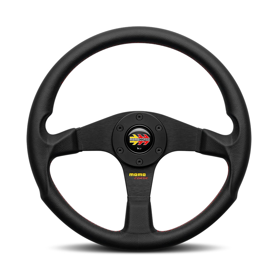 Evasive Motorsports: Momo Corse 2.0 Steering Wheel - 350mm (Black