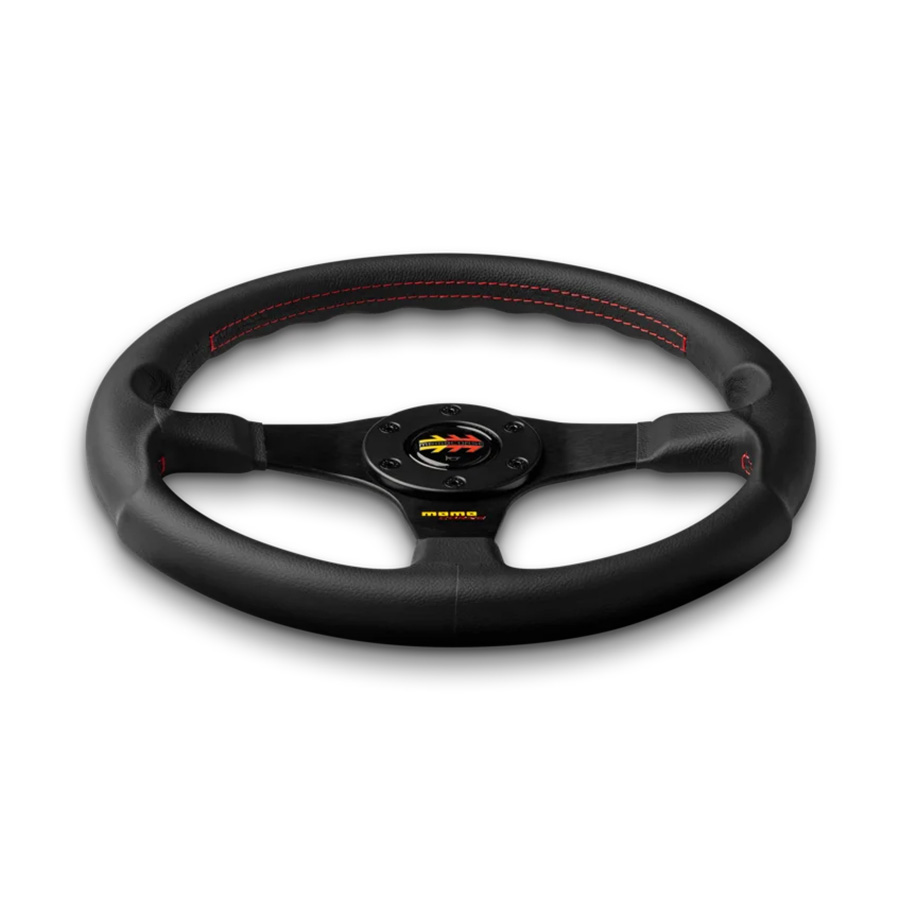 Sweet Rose Market★ momo CORSE 35 Evasive Motorsports: Momo Corse 2.0 Steering Wheel - 350mm (Black