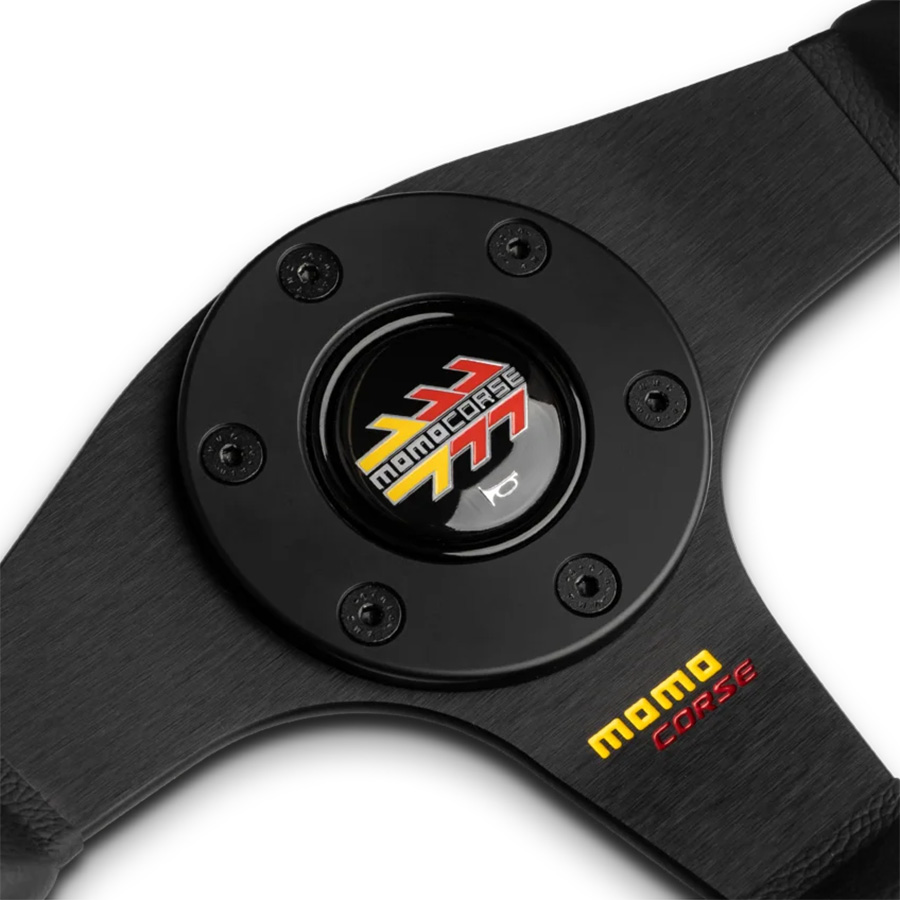 Evasive Motorsports: Momo Corse 2.0 Steering Wheel - 350mm (Black