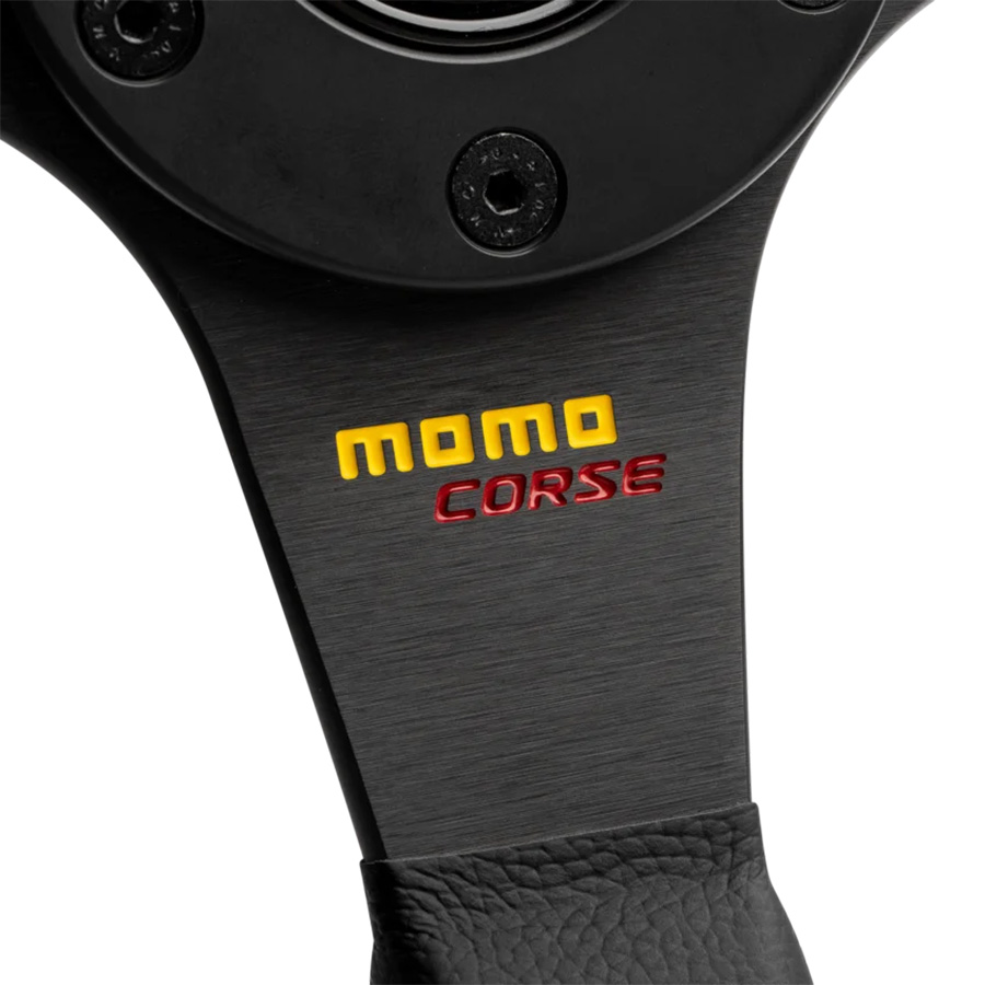 Evasive Motorsports: Momo Corse 2.0 Steering Wheel - 350mm (Black
