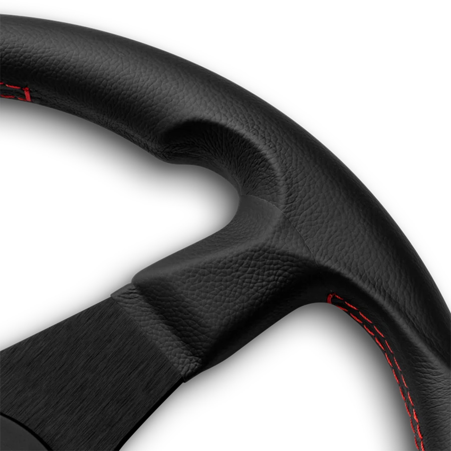 Evasive Motorsports: Momo Corse 2.0 Steering Wheel - 350mm (Black