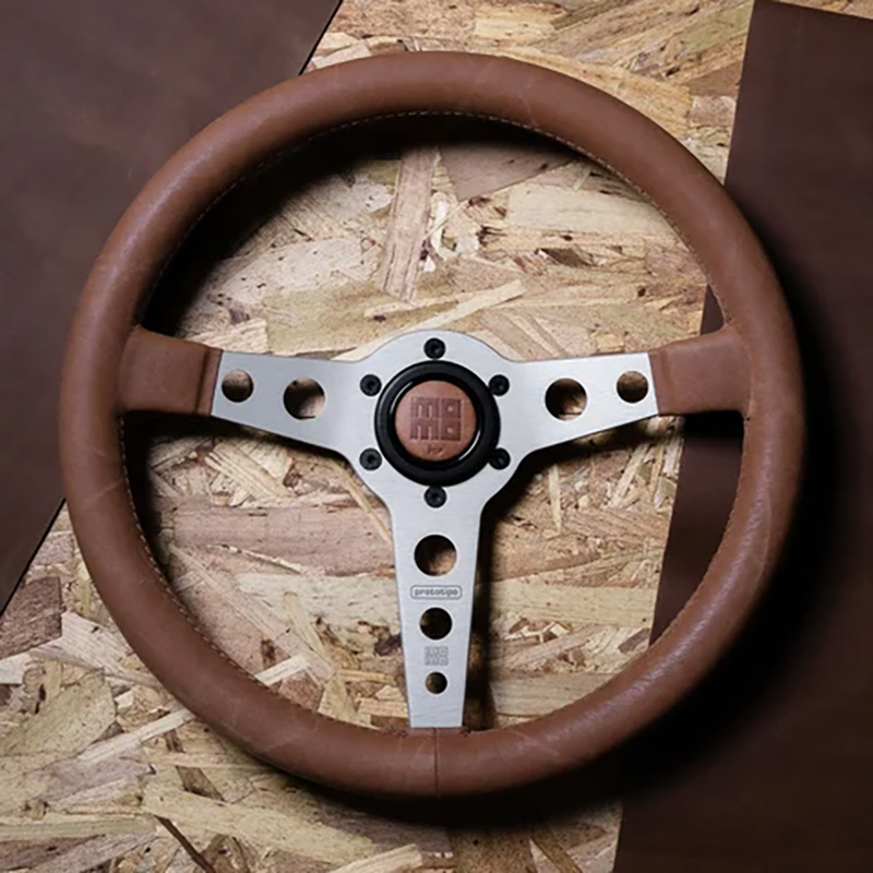 Evasive Motorsports: Momo Prototipo Heritage Steering Wheel