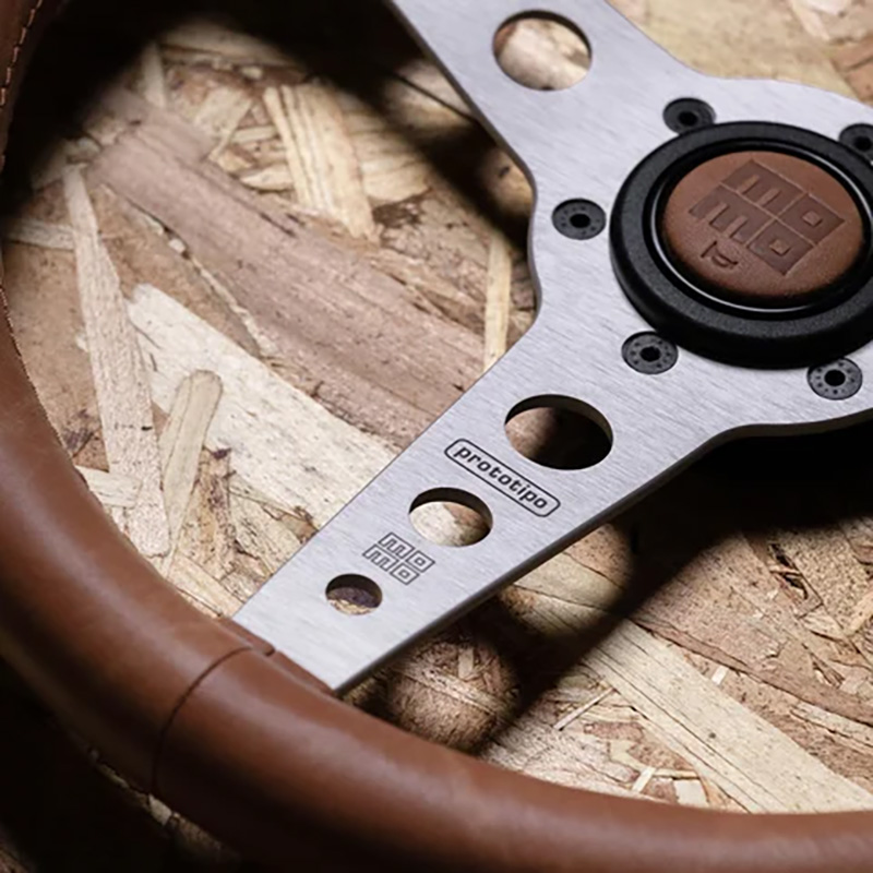 Evasive Motorsports: Momo Prototipo Heritage Steering Wheel
