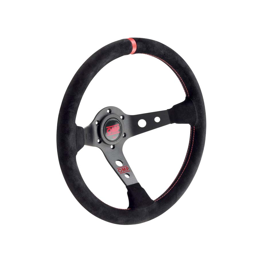 Evasive Motorsports: OMP Corsica Dished Steering Wheel - 350mm