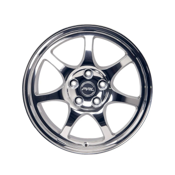 PRL Motorsports P-07F Forged Wheel - 18x10.0 / Offset +47 / 5x120 / 64.1mm Bore (Polished Aluminum)
