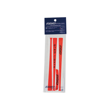 Gram Lights 57Xtreme Spoke Sticker Set (4 Pieces / Luminous Red)