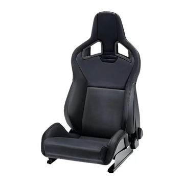 Recaro Sportster CS Seat (Left) - Ambla Leather Black