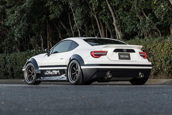 Evasive Motorsports: Result Japan NEO86 Wide Body Kit (FRP