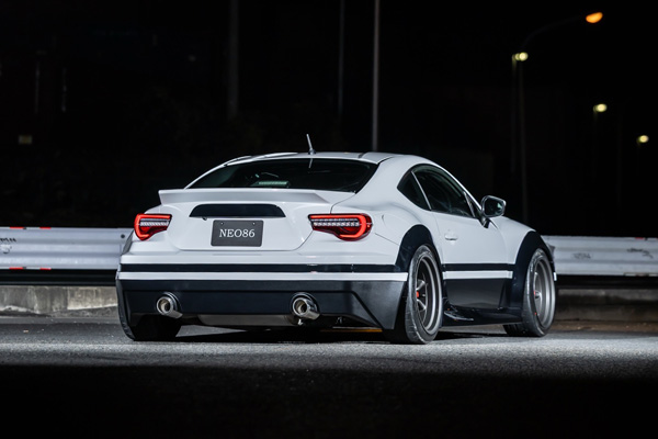 Evasive Motorsports: Result Japan NEO86 Wide Body Kit (FRP