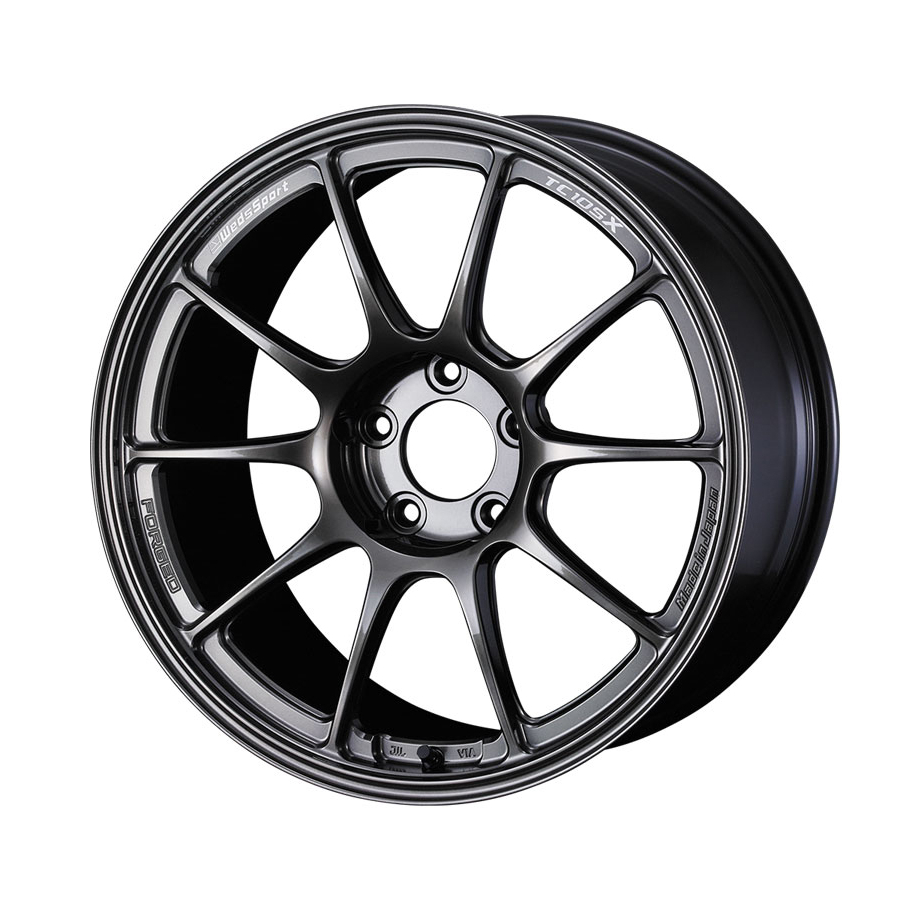 Evasive Motorsports: WedsSport TC105X Forged Wheel (Face 2) - 18x9
