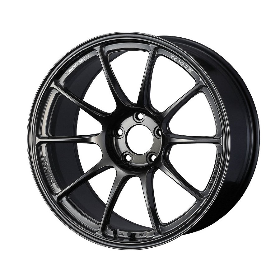 Evasive Motorsports: WedsSport TC105X Forged Wheel (Face 3) - 19x9