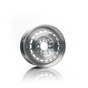 Titan 7 T-AK0 Wheel - 17x8.5 / Offset +35 / 6x139.7 (Brushed Clear)