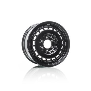 Titan 7 T-AK0 Wheel - 18x8.5 / Offset +35 / 6x139.7 (Machine Black)