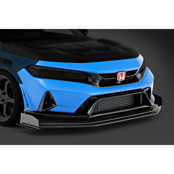 Evasive Motorsports: Varis Arising-II Track Edition Front Bumper