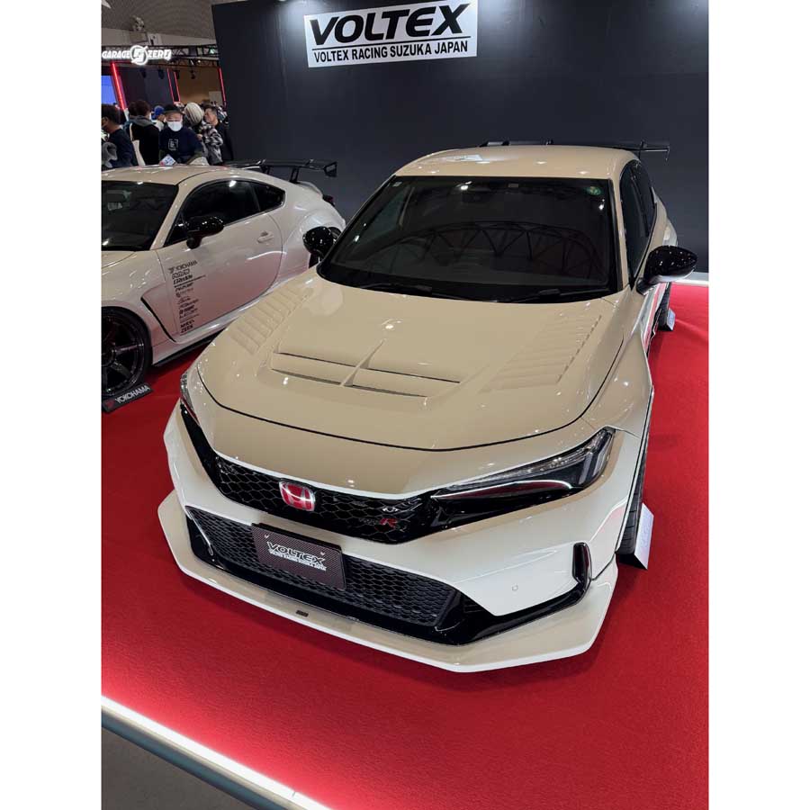 Evasive Motorsports: Voltex Front Lip Spoiler (Polyurethane