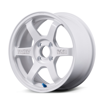 Volk Racing TE37 Sonic 30th Anniversary Wheel (Face 0 / Machining Version) - 15x5.0 / Offset +44 / 4x100 (White)