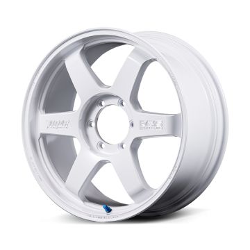 Volk Racing TE37 Ultra Large PCD 30th Anniversary Wheel (Face 1 / Machining Version) - 18x8.0 / Offset +36 / 6x139.7 (White)