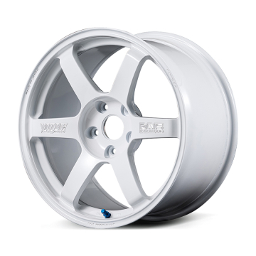 Volk Racing TE37 Saga S-Plus 30th Anniversary Wheel (Face 1 / Machining Version) - 17x7.0 / Offset +45 / 4x100 (White)