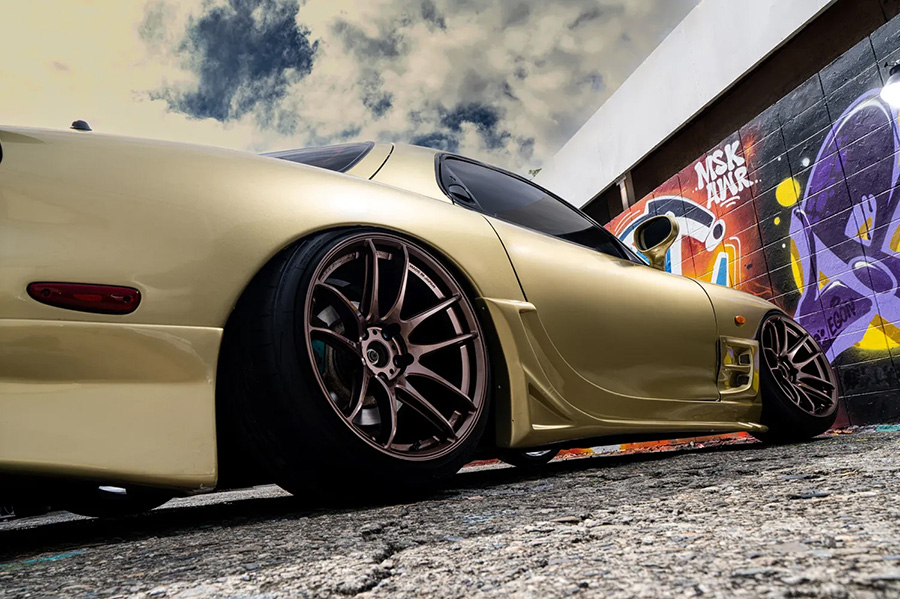 Evasive Motorsports: Work CR Shigoku Wheel (Deep Face) - 18x9.5