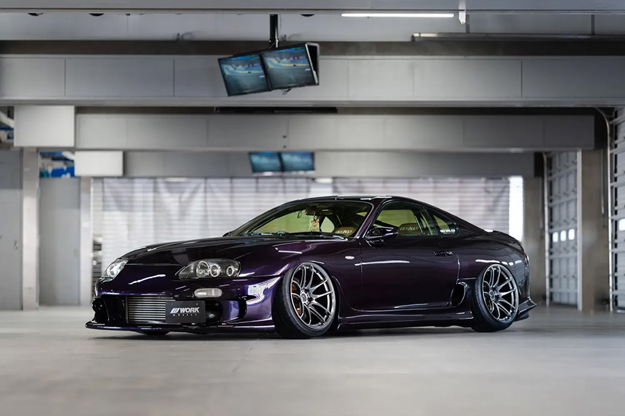 Evasive Motorsports: Work CR Shigoku Wheel (Deep Face) - 17x9.0