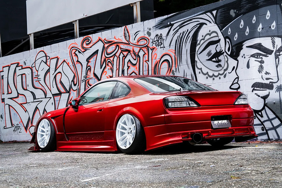Evasive Motorsports: Work CR Shigoku Wheel (Deep Face) - 18x9.5