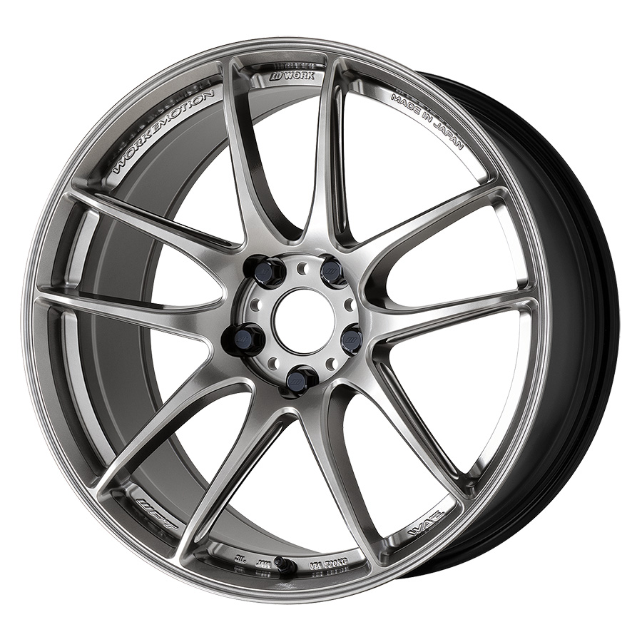 Evasive Motorsports: Work CR Shigoku Wheel (Deep Face) - 17x9.0