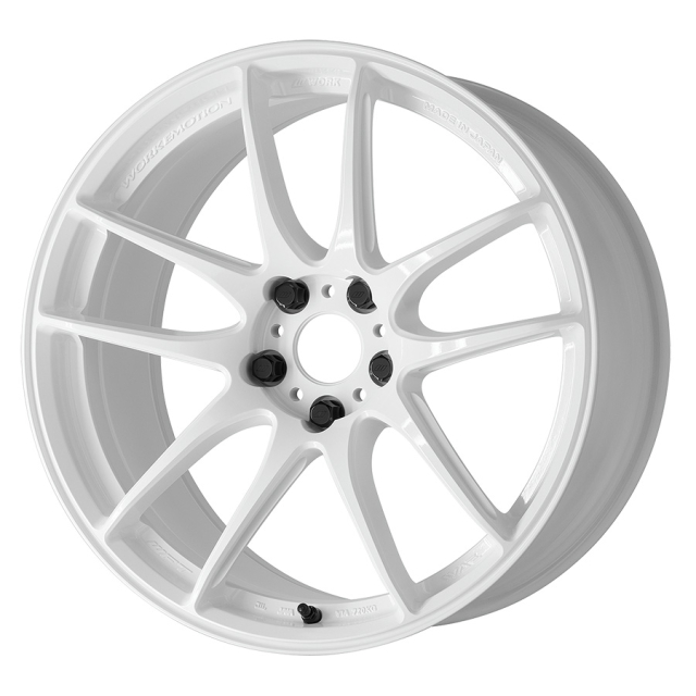 Evasive Motorsports: Work CR Shigoku Wheel (Deep Face) - 18x9.5