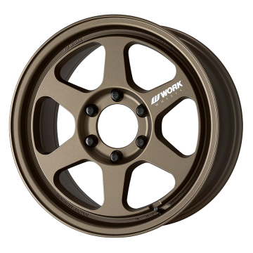 Work Meister L1 SUV Wheel - 18x8.5 / Offset +52 / 6x139.7 / Bore: 109mm (Ashed Titanium)