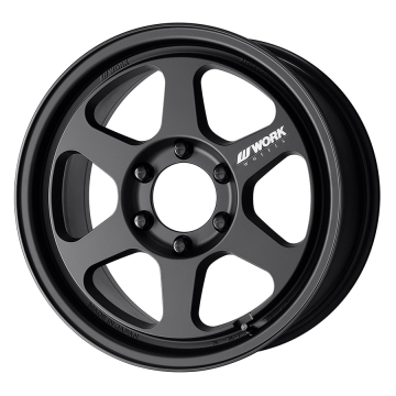 Work Meister L1 SUV Wheel - 18x8.5 / Offset +52 / 6x139.7 / Bore: 109mm (Matte Black)