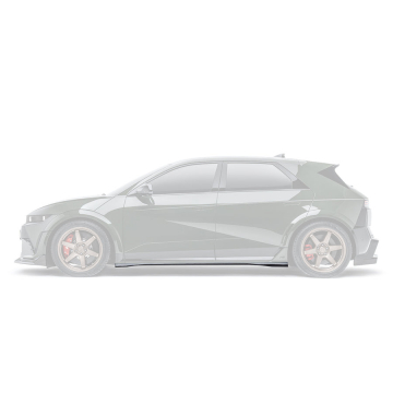 ADRO Carbon Fiber Side Skirts - Hyundai Ioniq 5 N 2025+