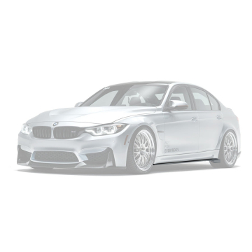 ADRO Carbon Fiber Side Skirts Final Edition - BMW F80 M3 15-20