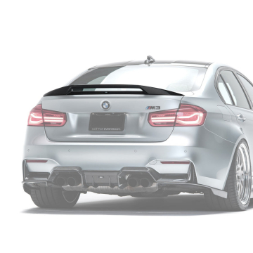 ADRO Prepreg Dry Carbon Fiber Spoiler Final Edition - BMW F80 M3 15-20
