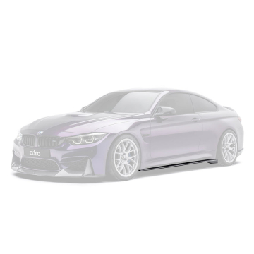 ADRO Carbon Fiber Side Skirts Final Edition - BMW F82 M4 15-20 / F83 M4 Convertible 15-19
