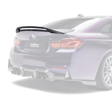 ADRO Prepreg Dry Carbon Fiber Spoiler Final Edition - BMW F82 M4 15-20 / F83 M4 Convertible 15-19