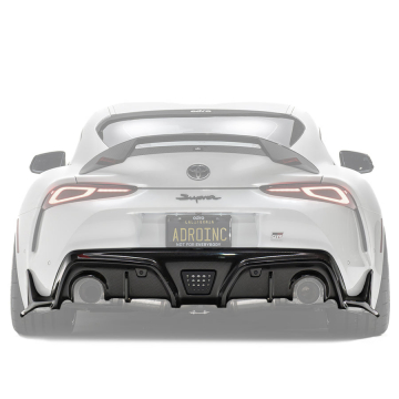 ADRO Carbon Fiber Rear Diffuser V2 - Toyota GR Supra A90 2020+