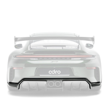 ADRO Prepreg Carbon Fiber Rear Apron Panel - Porsche 992.2 GT3 All Trims