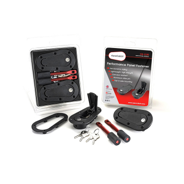 AeroCatch Hood Pins - Above Panel / Locking
